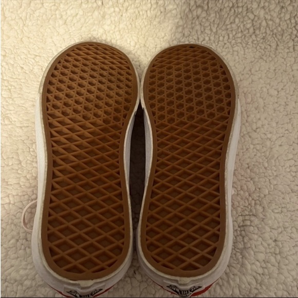 Old Skool Red Checkerboard Vans Mens 7.5 - Picture 5 of 6